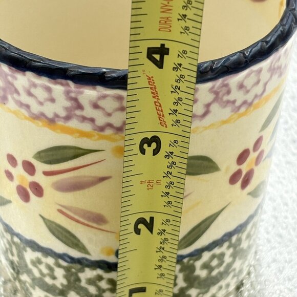 Temptations By Tara Mugs Desert Plate Set Of 8 Ovenware‎ Old World Blue **Read - Picture 15 of 16